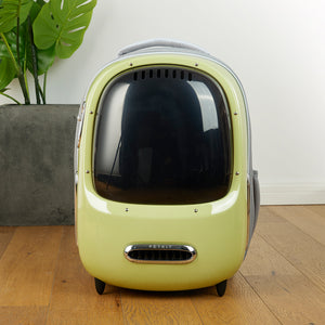 Breezy 2 - Smart Cat Backpack - Green