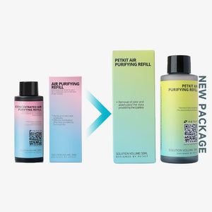 Concentrated Air Purifying Refill 50Ml x4 (Essential Replacement For Pura X Automated Litter Box)