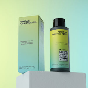 Concentrated Air Purifying Refill 50Ml x4 (Essential Replacement For Pura X Automated Litter Box)