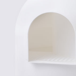 PIDAN Igloo Cat Litter Box | White