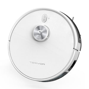 Tesvor S6 Turbo Robot Vacuum Cleaner and Mop with Laser Navigation 4000Pa