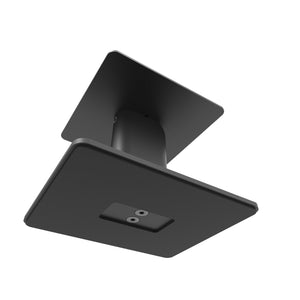 6" Tall Universal Desktop Speaker Stand - Pair | Black