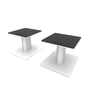 Universal Desktop Speaker Stand - 6" Tall | Pair - White | Kanto SP6HDW