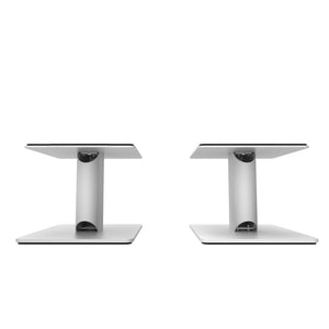 Universal Desktop Speaker Stand - 6" Tall | Pair - White | Kanto SP6HDW