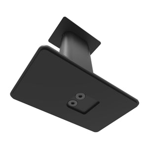9" Tall Universal Desktop Speaker Stand - Pair | Black