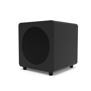 Sealed Powered Subwoofer - 300W | 8" | Matte Black | Kanto SUB8
