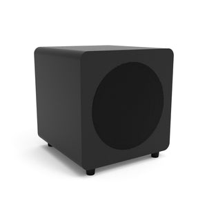 Sealed Powered Subwoofer - 300W | 8" | Matte Black | Kanto SUB8