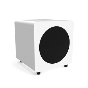 Sealed Powered Subwoofer - 300W | 8" | Matte White | Kanto SUB8