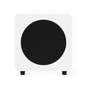 Sealed Powered Subwoofer - 300W | 8" | Matte White | Kanto SUB8