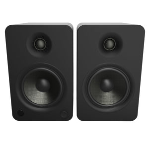 Kanto YU6 Powered Bookshelf Speakers | 200W | Bluetooth® and Phono Preamp | Pair | Matte Black