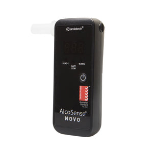 Alcosense® Novo Personal Breathalyser | AS3547 Certified