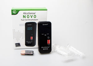 Alcosense® Novo Personal Breathalyser | AS3547 Certified