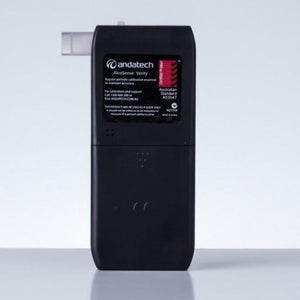 Alcosense Verity Personal Breathalyser (Navy) - AS3547 Certified