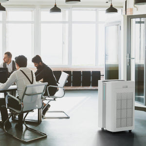 Ionmax+ Aire High-Performance Air Purifier | 900m3/h CADR