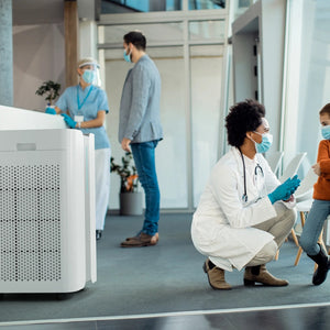 Ionmax+ Aire High-Performance Air Purifier | 900m3/h CADR
