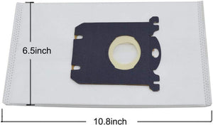 5 x S type Vacuum Bags for Electrolux, Volta, AEG, Philips, and Wertheim Vacuums
