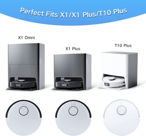 6 Auto Empty Station Dust Bags for Ecovacs Deebot X1 Omni Series Robots