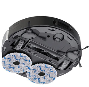 4 Mop Pads for Ecovacs Deebot X1 Series Robot Vacuum Cleaners