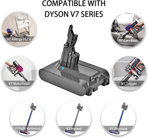 Battery | Compatible with Dyson V7 SV11 Vacuum Cleaners