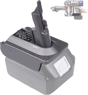 18V to Dyson V7 & V8 Battery Converter / Adapter | Compatible with Makita 18V