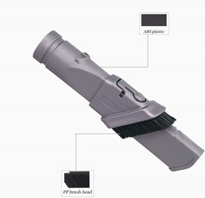 2 in 1 Crevice and Brush Tool for V6