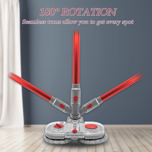 Mopping & Vacuum Attachment for Dyson V7, V8, V10, V11, V15, and Gen5 Vacuum Cleaners