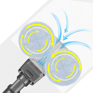 Mopping & Vacuum Attachment for Dyson V7, V8, V10, V11, V15, and Gen5 Vacuum Cleaners