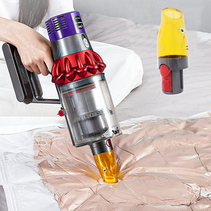Air Sealing Dyson Adapter for Vacuum Seal, Space Saver Storage Bags
