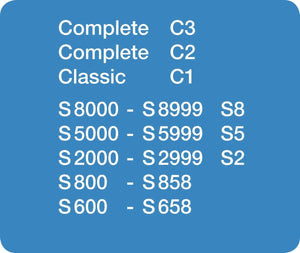 Miele Vacuum Cleaner Bags GN Type (Pack of 20)