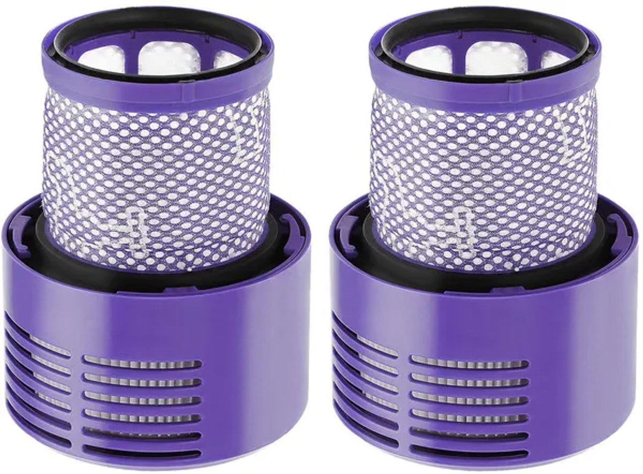 2 x HEPA Filters | Compatible with Dyson V10 Vacuum Cleaners