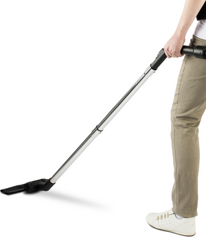 2 Chrome Rods for 32mm Vacuum Cleaners | Backpacks, Commercial, Ducted