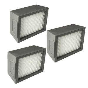 HEPA filters for iRobot Roomba I, E and J series robots (Pack of 3)