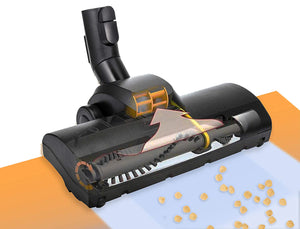 Turbo Head | Compatible with Miele Vacuum Cleaners | TuboTeQ Equivalent Turbo Brush