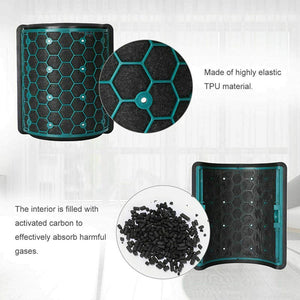 Glass HEPA + Inner Carbon Filter | Compatible with Dyson Pure Cool Air Purifier