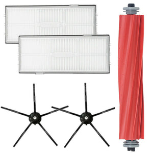 Accessory Kit for Xiaomi Roborock S7 Series Robot Vacuum Cleaner (5pc)