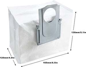 10 x Vacuum Bags for Roborock S7 MaxV Ultra, Q7 Max+, S8+, and S8 Pro Ultra
