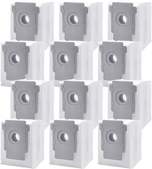 12 x Vacuum Bags for iRobot Roomba i3+, i7+, s9+, j7+ Robot Vacuum Cleaners