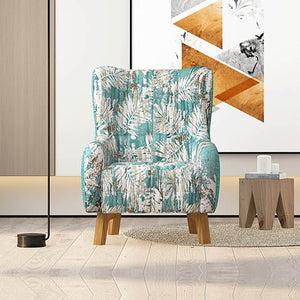 Designer Printed Fabric Arm Chairs