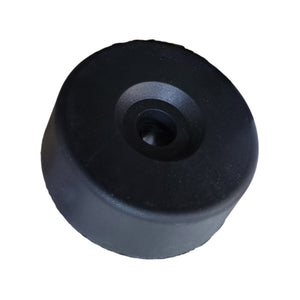 King Size Velvet Upholstered Bedframe with Deep Quilting - Dark Grey