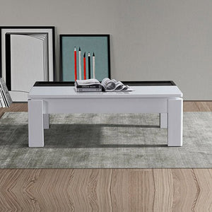 Lift Up Top Coffee Table With High Gloss Finish