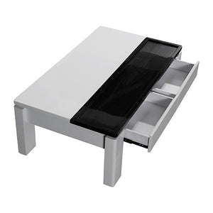 Lift Up Top Coffee Table With High Gloss Finish