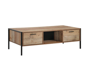 2 Drawers Coffee Table