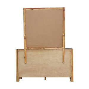 Dresser With 6 Storage Drawers In Solid Acacia