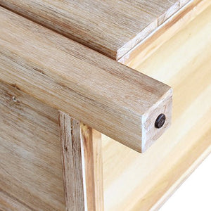 Dresser With 6 Storage Drawers In Solid Acacia