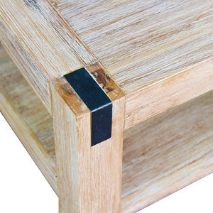 Open Storage Lamp / Coffee Table