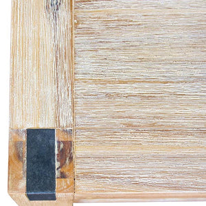 Open Storage Lamp / Coffee Table