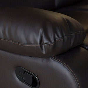 BRown Single Seater Recliner Sofa Chair