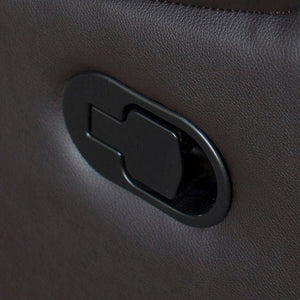 BRown Single Seater Recliner Sofa Chair