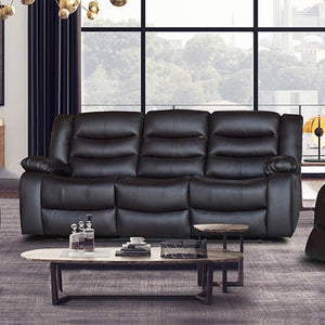 Brown 3+2+1 Seater Recliner Sofa Lounge