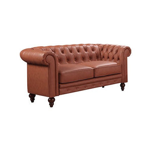 Brown 3+2+1 Seater Sofa Lounge
